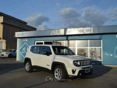 Jeep Renegade 1.6 Mjt Limited 130 CV Bianco usata Ardea