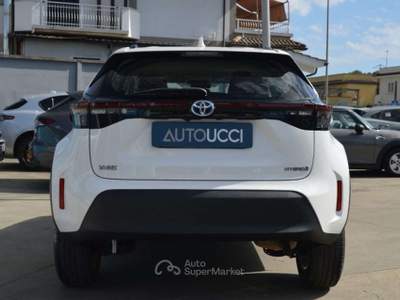 Toyota Yaris Cross 1.5 Hybrid 5p. E-CVT Active Bianco usata Ardea