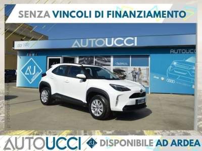 Toyota Yaris Cross 1.5 Hybrid 5p. E-CVT Active Bianco usata Ardea