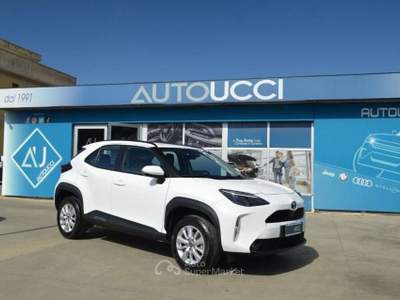 Toyota Yaris Cross 1.5 Hybrid 5p. E-CVT Active Bianco usata Ardea