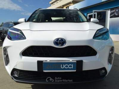 Toyota Yaris Cross 1.5 Hybrid 5p. E-CVT Active Bianco usata Ardea