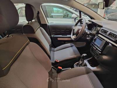 Citroen C3 C3 1.2 You! s&s 83cv Bianco usata Torino
