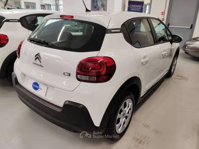 Citroen C3 C3 1.2 You! s&s 83cv Bianco usata Torino