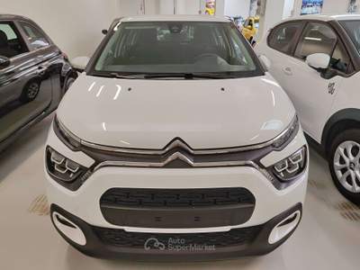 Citroen C3 C3 1.2 You! s&s 83cv Bianco usata Torino
