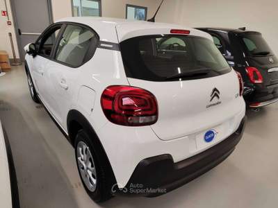 Citroen C3 C3 1.2 You! s&s 83cv Bianco usata Torino