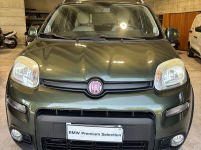 Fiat Panda 1.3 mjt 16v Lounge 75cv Verde usata Erba