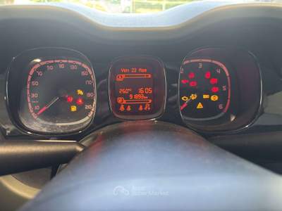 Fiat Panda 1.3 mjt 16v Lounge 75cv Verde usata Erba