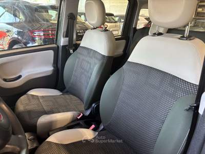 Fiat Panda 1.3 mjt 16v Lounge 75cv Verde usata Erba