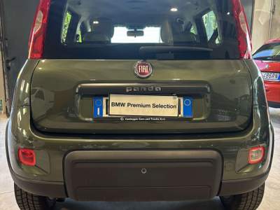 Fiat Panda 1.3 mjt 16v Lounge 75cv Verde usata Erba