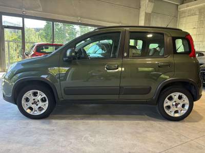 Fiat Panda 1.3 mjt 16v Lounge 75cv Verde usata Erba