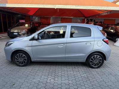 Mitsubishi Space Star Space Star II 1.2 Intense sda OK NEOPATENTATI Argento usata Milano