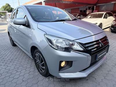 Mitsubishi Space Star Space Star II 1.2 Intense sda OK NEOPATENTATI Argento usata Milano