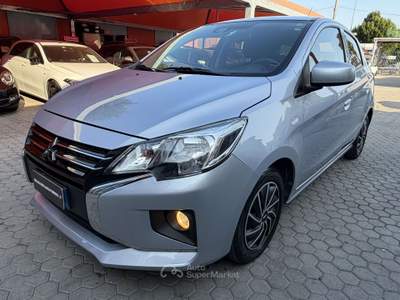 Mitsubishi Space Star Space Star II 1.2 Intense sda OK NEOPATENTATI Argento usata Milano