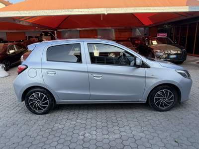 Mitsubishi Space Star Space Star II 1.2 Intense sda OK NEOPATENTATI Argento usata Milano