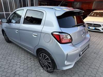 Mitsubishi Space Star Space Star II 1.2 Intense sda OK NEOPATENTATI Argento usata Milano