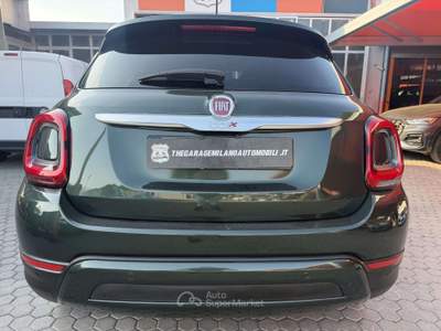 Fiat 500X 500X 1.6 e-torq Cross 4x2 110cv OK NEOPATENTATI Verde usata Milano