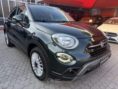 Fiat 500X 500X 1.6 e-torq Cross 4x2 110cv OK NEOPATENTATI Verde usata Milano