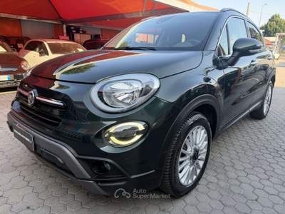 Fiat 500X 500X 1.6 e-torq Cross 4x2 110cv OK NEOPATENTATI Verde usata Milano