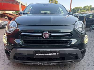 Fiat 500X 500X 1.6 e-torq Cross 4x2 110cv OK NEOPATENTATI Verde usata Milano