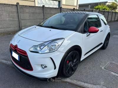 DS Automobiles DS 3 1.6 THP 200 Racing *IVA ESPOSTA* *FINANZIABILE* Bianco usata San Giuliano Milanese