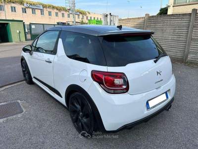 DS Automobiles DS 3 1.6 THP 200 Racing *IVA ESPOSTA* *FINANZIABILE* Bianco usata San Giuliano Milanese