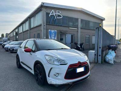DS Automobiles DS 3 1.6 THP 200 Racing *IVA ESPOSTA* *FINANZIABILE* Bianco usata San Giuliano Milanese