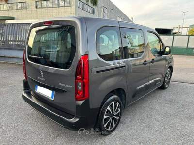 Citroen Berlingo PureTech 110 *OK NEOPATENTATI* *TAGLIANDATO* Grigio usata San Giuliano Milanese