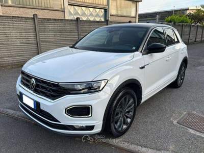 Volkswagen T-Roc 1.5 TSI ACT DSG R-Line *UNIPRO* *TAGLIANDI VW* Bianco usata San Giuliano Milanese
