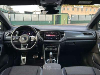 Volkswagen T-Roc 1.5 TSI ACT DSG R-Line *UNIPRO* *TAGLIANDI VW* Bianco usata San Giuliano Milanese