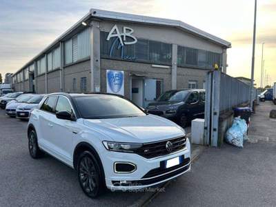 Volkswagen T-Roc 1.5 TSI ACT DSG R-Line *UNIPRO* *TAGLIANDI VW* Bianco usata San Giuliano Milanese