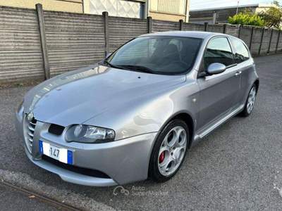 Alfa Romeo 147 3.2i V6 24V cat 3 porte GTA *MANUALE* *CRS* Argento usata San Giuliano Milanese