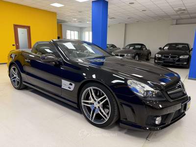 Mercedes-Benz SL 63 AMG Nero usata Ciserano