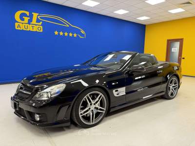 Mercedes-Benz SL 63 AMG Nero usata Ciserano