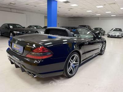 Mercedes-Benz SL 63 AMG Nero usata Ciserano