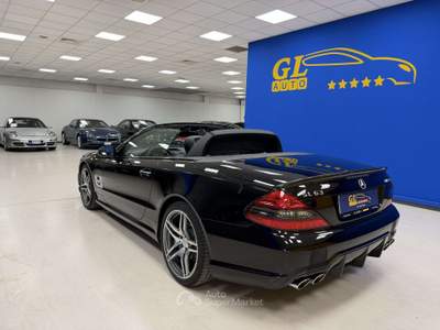Mercedes-Benz SL 63 AMG Nero usata Ciserano