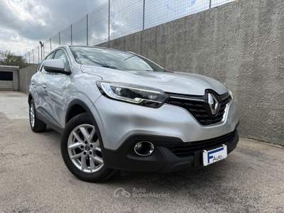 Renault Kadjar dCi 110CV Energy Intens,Navi,Led,retrocamera,ecc. Argento usata San Michele Salentino