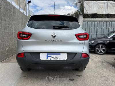 Renault Kadjar dCi 110CV Energy Intens,Navi,Led,retrocamera,ecc. Argento usata San Michele Salentino