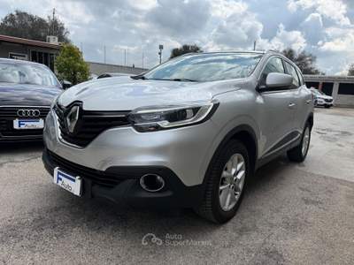 Renault Kadjar dCi 110CV Energy Intens,Navi,Led,retrocamera,ecc. Argento usata San Michele Salentino