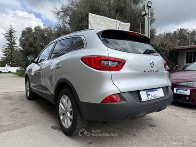 Renault Kadjar dCi 110CV Energy Intens,Navi,Led,retrocamera,ecc. Argento usata San Michele Salentino