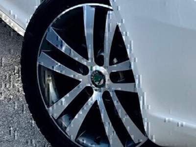Skoda Octavia CR F.AP. Wagon Elegance Bianco usata San Michele Salentino