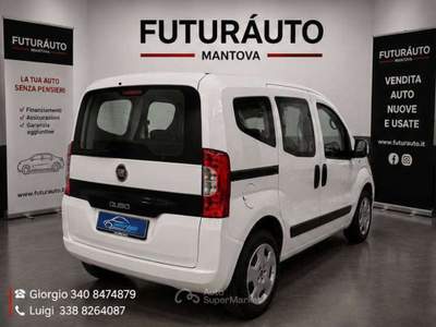 Fiat QUBO Qubo 2017 1.3 mjt 16v Easy 80cv Bianco usata MANTOVA
