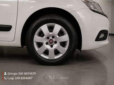Fiat QUBO Qubo 2017 1.3 mjt 16v Easy 80cv Bianco usata MANTOVA