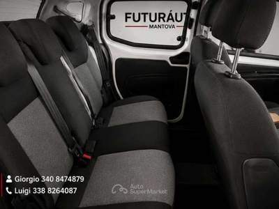 Fiat QUBO Qubo 2017 1.3 mjt 16v Easy 80cv Bianco usata MANTOVA