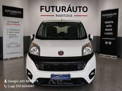Fiat QUBO Qubo 2017 1.3 mjt 16v Easy 80cv Bianco usata MANTOVA