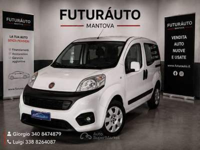 Fiat QUBO Qubo 2017 1.3 mjt 16v Easy 80cv Bianco usata MANTOVA