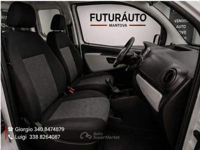 Fiat QUBO Qubo 2017 1.3 mjt 16v Easy 80cv Bianco usata MANTOVA