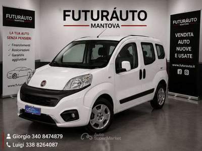 Fiat QUBO Qubo 2017 1.3 mjt 16v Easy 80cv Bianco usata MANTOVA