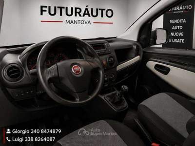 Fiat QUBO Qubo 2017 1.3 mjt 16v Easy 80cv Bianco usata MANTOVA
