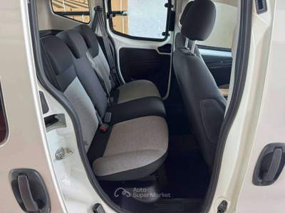 Fiat QUBO Qubo 2017 1.3 mjt 16v Easy 80cv Bianco usata MANTOVA