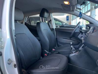 Hyundai i10 1.0 MPI 67 cv - OK NEOPATENTATI Nero usata Guamo-Capannori